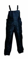 zateplené laclové kalhoty TITAN - tm. modré