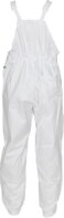 bílé laclové kalhoty - zadní pohled
