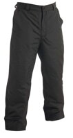zateplené nepromokavé kalhoty RODD - černé