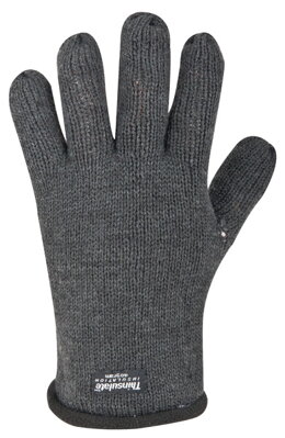 EDDIE rukavice textilní pletené zateplené ARDON® šedá UNI