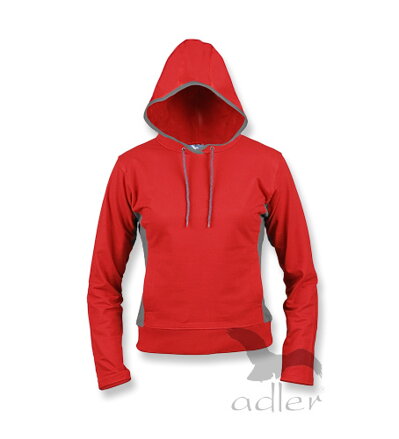 Mikina dámská HOODED SWEATER 320 Adler®