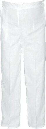 VILMA kalhoty pas bílé lehké letní dámské