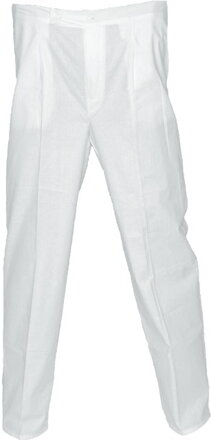VILEM kalhoty bílé letní pánské