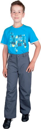 TEDDY kalhoty pas softshell dětské