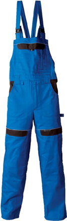 COOL TREND laclové kalhoty - modrá