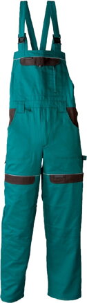 COOL TREND laclové kalhoty - zelená