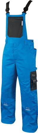 4TECH BLUE 03 kalhoty LACL mont. fr. modrá