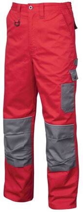 2STRONG kalhoty PAS mont. RFX červená