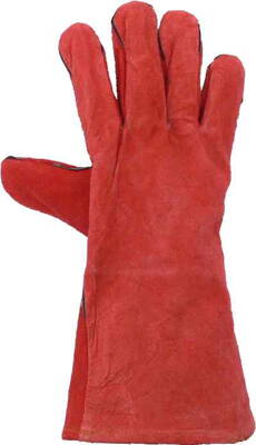 RENE (EQ. k SANDPIPER RED) rukavice svářecí ČERVENÉ