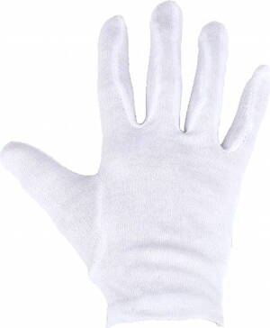 KEVIN (ekvivalent KITE) rukavice textilní BA bílá 