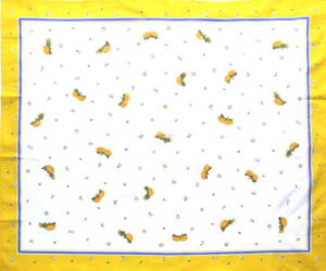 ubrus jarní 140x120 pampeliška