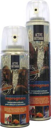 20121 SIGA ActiveOutdoor IMPREGNACE na obuv 200ml čirá