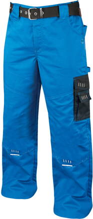 4TECH BLUE 02 kalhoty PAS mont. fr. modrá