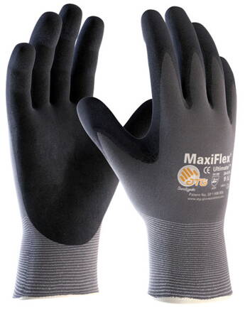 MAXIFLEX ULTIMATE 34-874 rukavice polomáčené nitril  ATG®