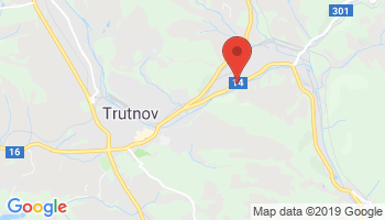 Google map: Trutnov, Náchodská 368